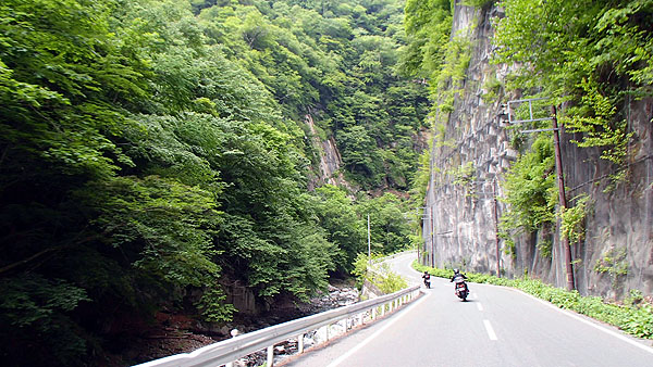 県道２１０号線